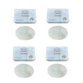 Iguana Glutathione Skin Whitening Soap | Brightening & Even Tone Bath Bar for All Skin Types | 75g x 4 Pack | Gentle, Moisturizing & Radiance-Enhancing Soap