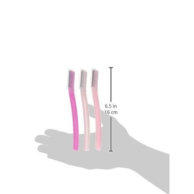 FT Shiseido Facial Razor 3pcs(L) x 3 Pack (total 9 pcs) + Original Oil Blotting Paper Maiko
