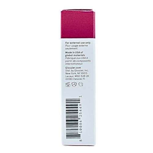 Glossier Cloud Paint Gel Cream Blush - Haze - Deep Fuchsia Pink