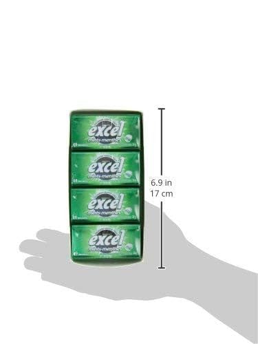Spearmint Mints in 34g Tin - 8 Pack Fresh Breath Candy