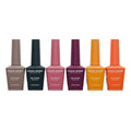 Chaun Legend Fall Must-Haves UV LED Gel Nail Polish Collection Set of 6 - Long-Lasting, Quick Dry, High Shine, Salon-Quality