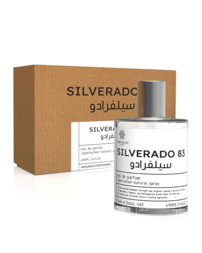 AMARAN PARFUMS Silverado 83 Eau de Parfum 100ml unisex