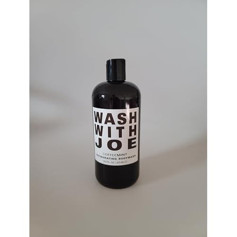 CoffeeMint - Coffee and Peppermint Body Wash for Women & Men - Vegan Body Wash, Paraben Free Body wash, Cruelty Free body Wash, (16 oz) - by Wash with Joe