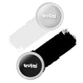 -Water Activated Eyeliner Black & White ¡°YinYang¡± 2 in 1 -Wet Liner Makeup - Smudge Proof Face Body Paint - Great for Cosplay, Holiday, Party - Skin Safe & Child Friendly -10g/container