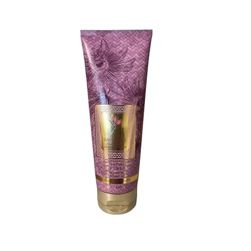 Bath & Body Works Bahamas Passionfruit and Banana Flower Ultimate Hydration Body Cream Gift Set For Women, 8 Fl Oz (Bahamas Passionfruit and Banana Flower)