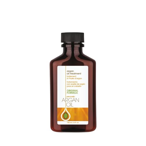 One 'N Only Argan Oil Hair Treatment - Hydrating Frizz Control Serum, 3.4 oz