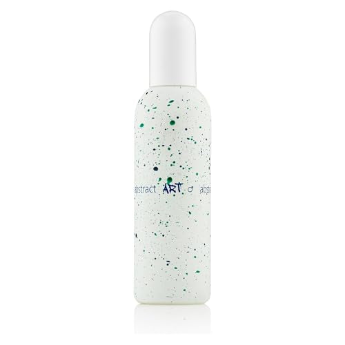 Abstract Art Cologne for Men 3 oz - Long Lasting Woody Fragrance - Patchouli & Sandalwood