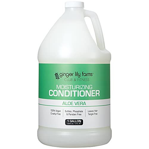 Moisturizing Shampoo & Conditioner Set with Aloe Vera for All Hair Types