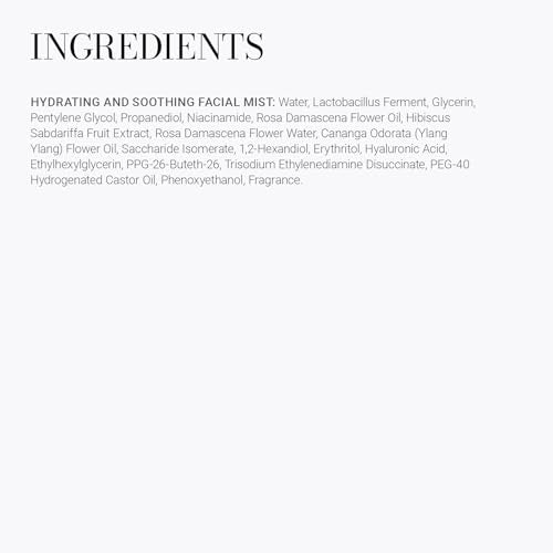 Meaningful Beauty Hydrating and Soothing Facial Mist with Niacinamide, 3.4 fl. oz