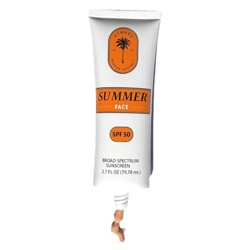 SPF 50 Sunscreen Gel - Invisible, No White Cast, Water-Resistant, Daily Face Primer