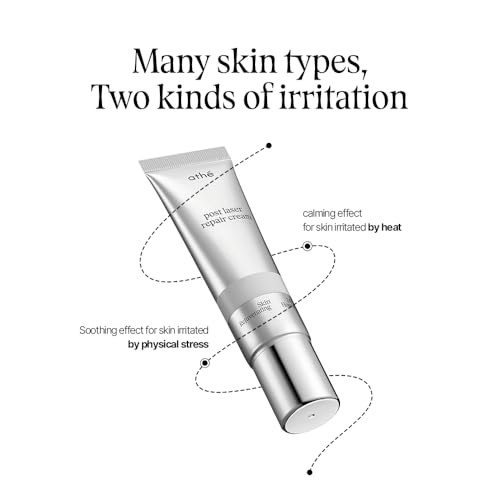 ATH? Calming Comfort Cream ? Hydrating & Soothing Moisturizer for Sensitive Skin,1.69 fl. oz., Vegan & Clean Skincare
