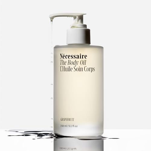 N?cessaire The Body Oil. Multi-Nutrient Treatment Oil For Radiant Skin. 150ml / 5.1 fl oz