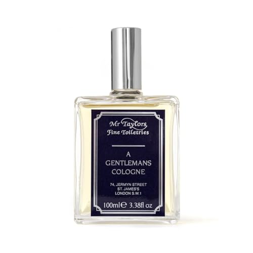 Mr. Taylor's Cologne 100ml - Classic Masculine Fragrance from Taylor of Old Bond Street