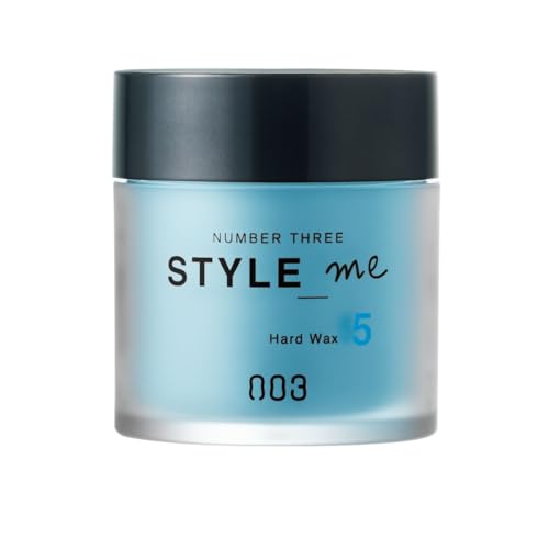 Number Three Style Me Hard Wax Hair Wax 50g