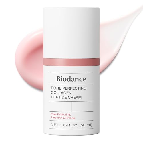 Hydrating Collagen Peptide Cream - Pore Care & Firming Facial Moisturizer - 1.69 Fl Oz - Variation of Collagen / 1.69 Fl Oz