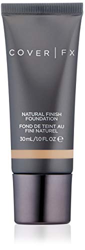 Water-Based Foundation with 12-Hour Coverage & Natural Finish - Vegan, Cruelty-Free, 1 Fl Oz