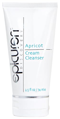 Epicuren Discovery Apricot Cream Cleanser 2.5 Fl Oz – Gentle, Non-Foaming