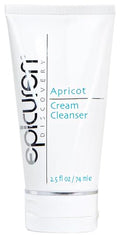 Epicuren Discovery Apricot Cream Cleanser 2.5 Fl Oz – Gentle, Non-Foaming