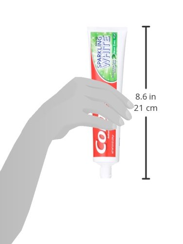 Colgate Sparkling White Mint 8 Oz Toothpaste - Pack of 6