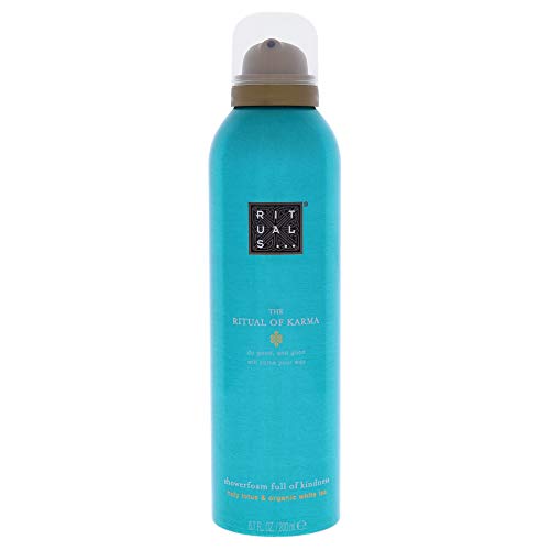 Foaming Shower Gel with Holy Lotus & White Tea - 6.7 oz - Unisex