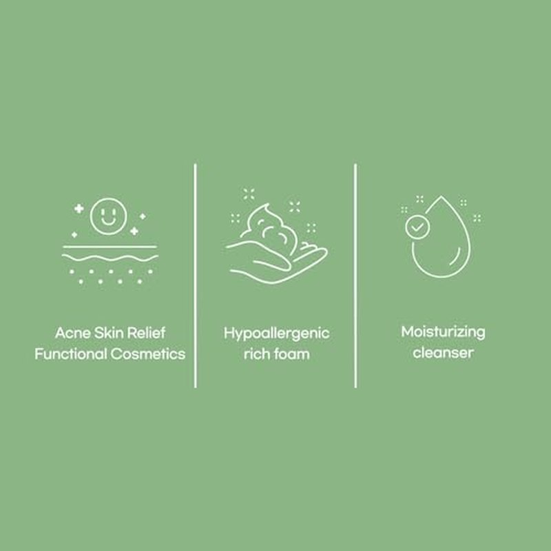 mixsoon Bean Cream 1.69 fl.oz / 50ml Centella Cleansing Foam 5.07 fl oz/ 150ml