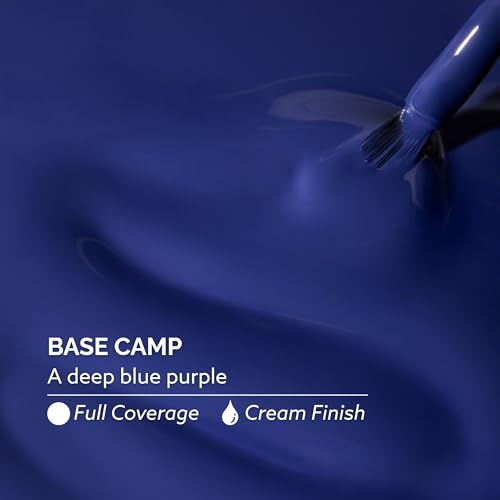 Dazzle Dry Nail Lacquer Step 3 Base Coat - Quick-Dry Long-Lasting 0.5 fl oz