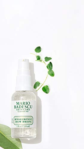 Hydrating Face Serum with Hyaluronic Acid & Niacinamide - Dewy Glow, All Skin Types