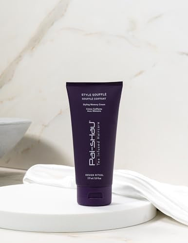 Medium Hold Frizz Control Styling Cream - Lightweight Hair Soufflé