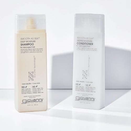 Deep Moisture Shampoo with Lavender and Lemongrass - 8.5 Fl Oz (Pack of 3) | Nourishing Hair Care