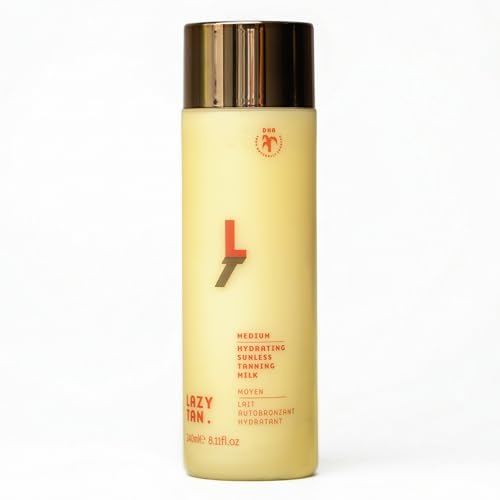 Self Tanning Milk - Medium Tan Bronzing Lotion with Hydrating Ingredients