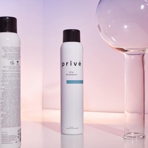 Dry Shampoo Spray for Oily Hair - Oil Absorbing Volumizing Hair Refresh - Vegan & Color Safe - 4.4 oz