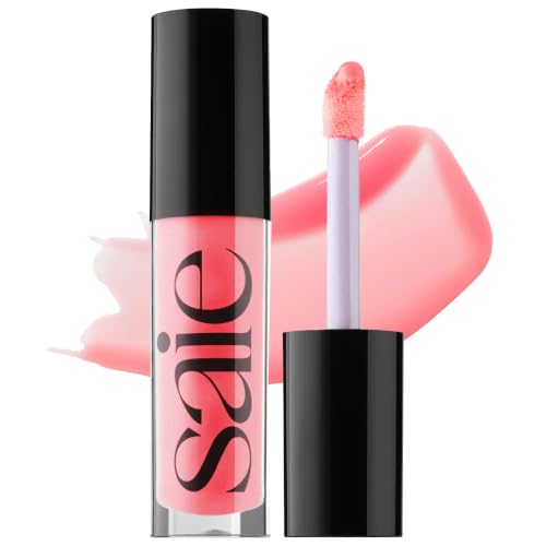 Hydrating Lip Gloss and Tinted Lip Oil Hybrid with Hyaluronic Acid - Burst Variation