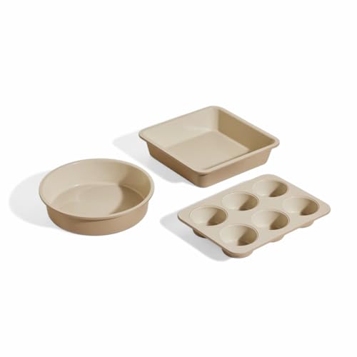 Steam Wonder Oven Baker’s Kit - 3-Piece Nonstick Bakeware Set