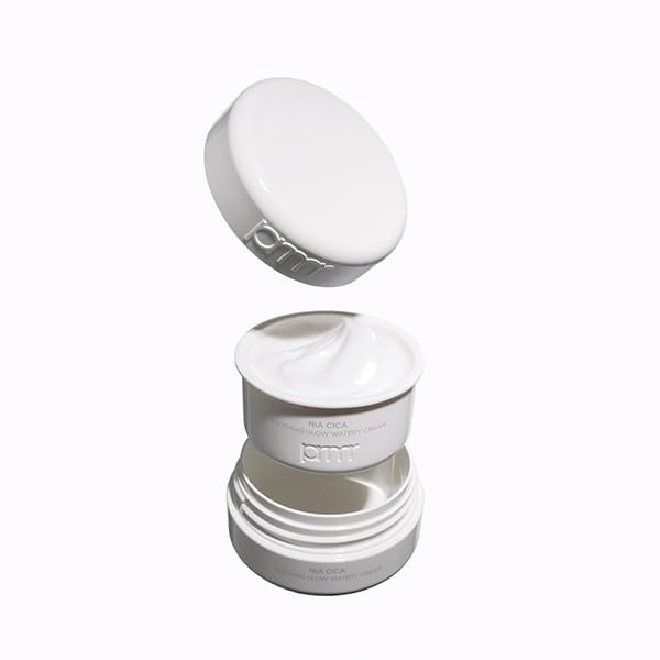 Niacinamide Cica + B5 Face Moisturizer with Hyaluronic Acid - Skin Barrier Repair, Redness Relief, 1.01 Fl Oz - Nia-CICA Cream