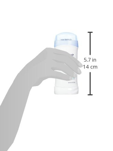 Dove Sensitive Skin Deodorant Stick 2.6 oz - 6 Pack, 24 Hour Protection