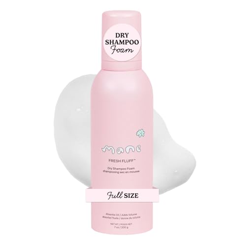 Mane Fresh Fluff Dry Shampoo Foam - Volumizing Light Creamy Formula - 7 oz - Variation of THIS listing
