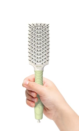 Olivia Garden NewCycle Vent Styler Hair Brush - Recycled Materials, All Hair Types