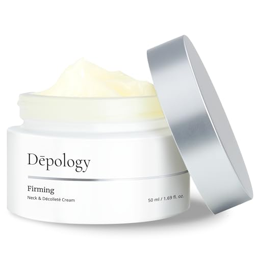 Firming Neck & Décolleté Cream with Retinol & Collagen - Anti-Aging Tightening