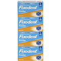 Fixodent Extra Hold Denture Adhesive Powder 2.7 Oz Pack of 4 - Strong All Day Hold