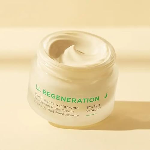 ANNEMARIE B?RLIND - LL REGENERATION Revitalizing Night Cream - Natural Anti Aging Vitamin C, E and Retinoid Face Cream for Visibly Firmer and Wrinkle Free Skin - Step 4 of 5-1.69 Oz.