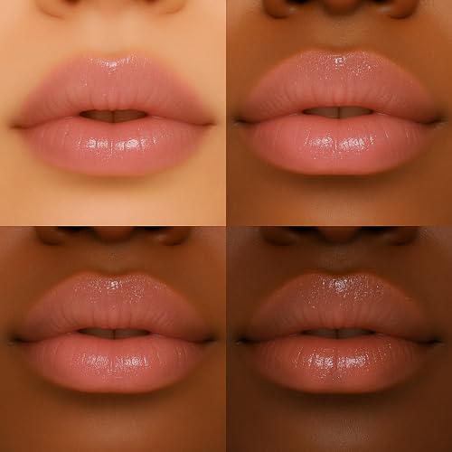 Manifest Lip Gloss Plum-Mauve Glitter Hydrating & Cruelty-Free