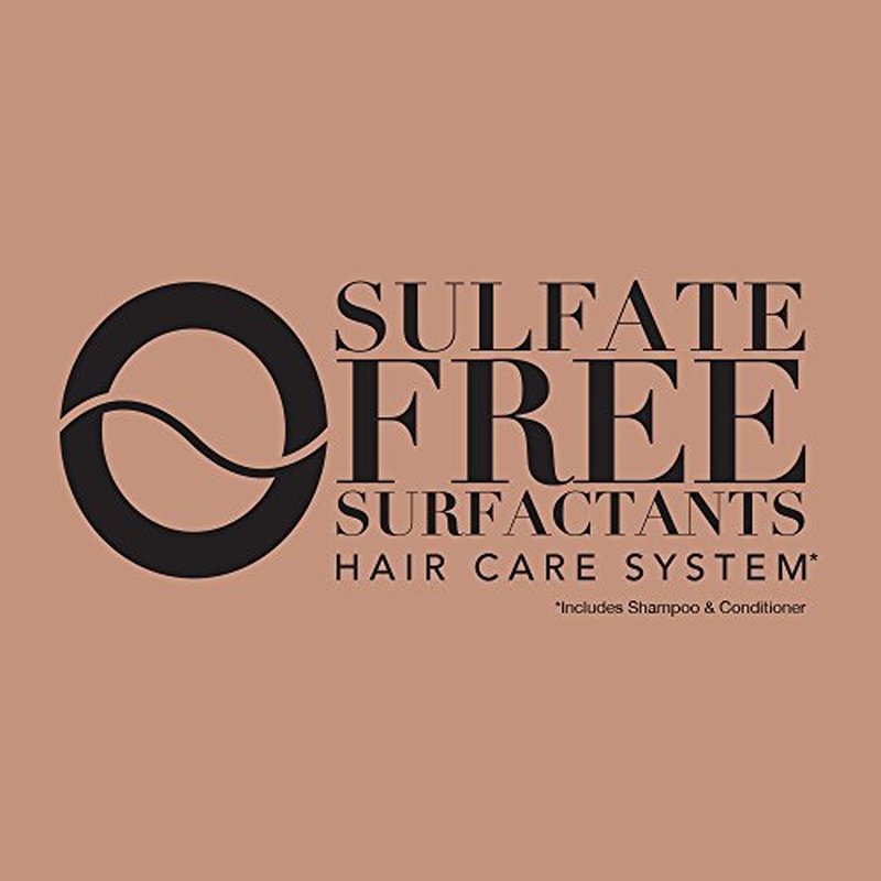 Ever Straightening + Brazilian Keratin Therapy Hair-Smoothing Conditioner with Coconut Oil, Cocoa Butter & Avocado Oil, Paraben-Free, Sulfate-Free Surfactants