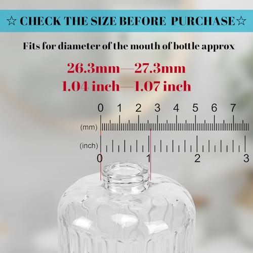 Soap Dispenser Pump Replacement 304 Stainless Steel for Regular Mouth Bottle for Standard 28/400 Thread Size Kitchen Bathroom Lotion Refill Dispenser 2 Pack(Black)