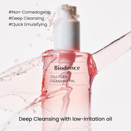 BIODANCE Collagen Cleansing Oil – Gentle Makeup Remover 6.76 fl oz