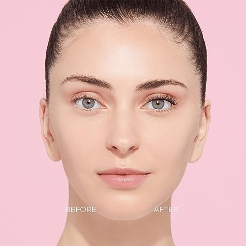 KISS imPRESS Falsies False Eyelashes, Natural' 12 mm & Voluminous' 14 mm, 20 Clusters & Applicator