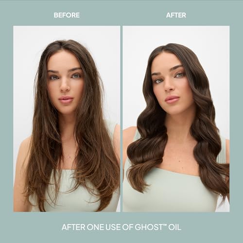 Ghost Weightless Hair Oil for Styling & Heat Protection - 4 Fl Oz