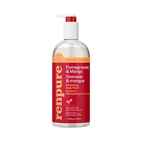 Renpure Originals pomegranate & mango body wash, 24 Ounce