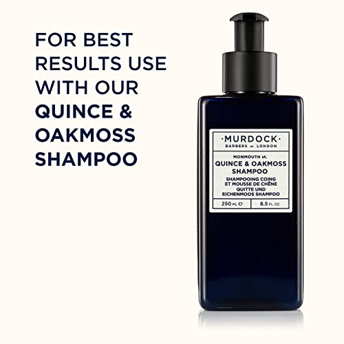 Murdock London Quince & Oakmoss Conditioner for All Hair Types - 8.5 oz - Strengthening & Repairing - Men’s Hair Care - Conditioner