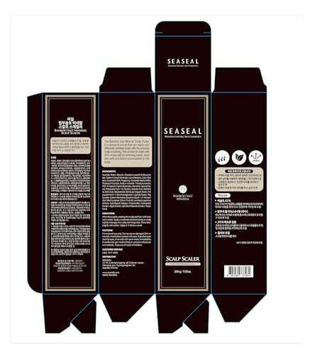Bamboo Salt Scalp Scaler Shampoo with Volumizing & Refreshing Effect - 200g