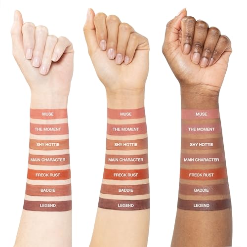 Freck Makeout Club Soft Blur Lipstick - Muted Rose, Long Lasting & Hydrating